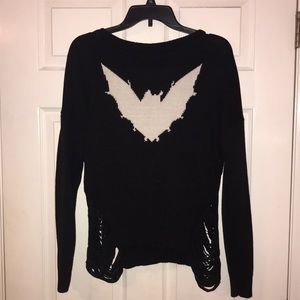 Black Bat sweater.